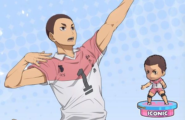 アイコニック：中島猛 DATA | ハイキュー!! TOUCH THE DREAM（ハイドリ