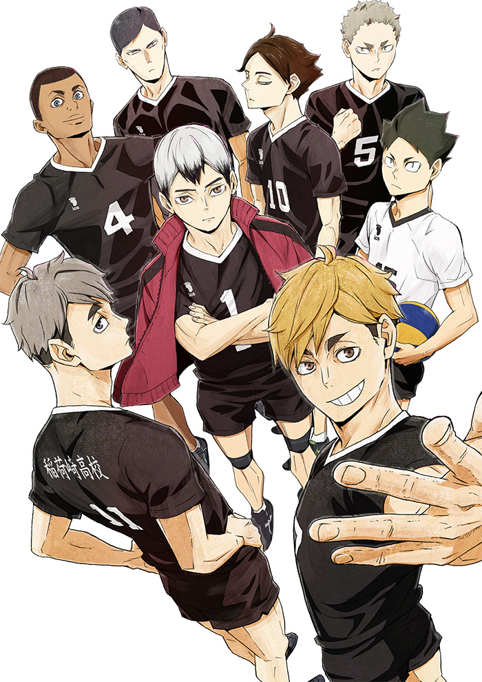 Vol.4 - SEASON4 - Blu-ray/DVD｜アニメ『ハイキュー!!』公式サイト