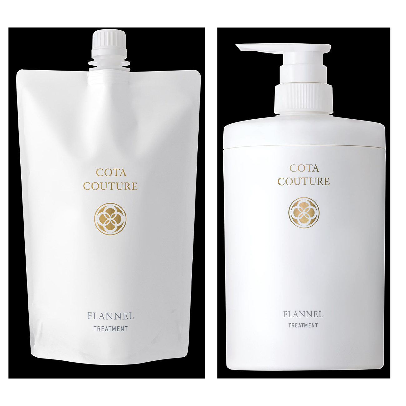 COTA i CARE 5 シャンプー トリートメントの詰め替え用セット。 Amazon