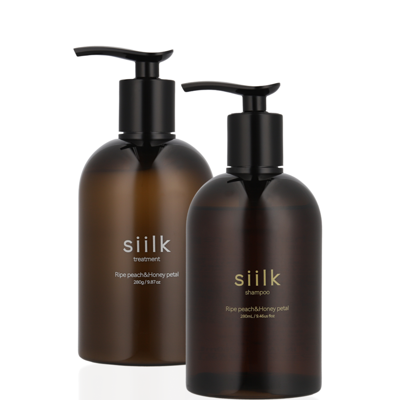 公式】silkリペアシャンプー&トリートメントセット RH 280ml／280g