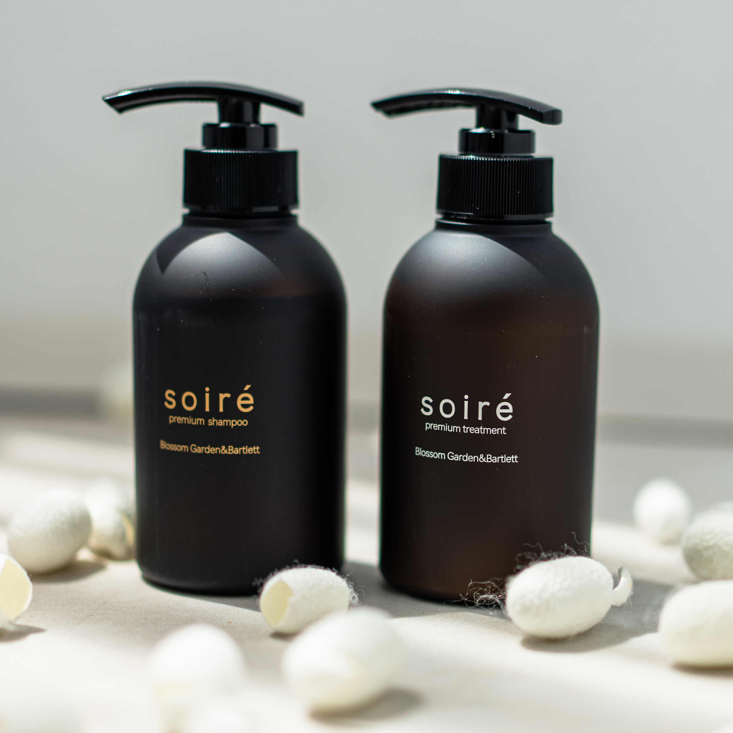 公式】soiré ソワレ プレミアムシャンプー&トリートメントセット 280ml
