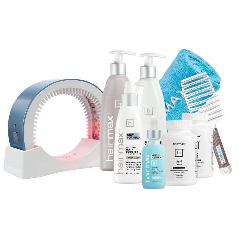 LaserBand 41 Essential Hair Growth Bundle – Hairmax