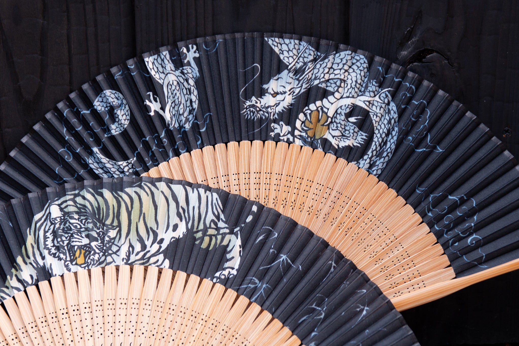 唐木 扇子セット（全2種類） – 白竹堂オンラインショップ