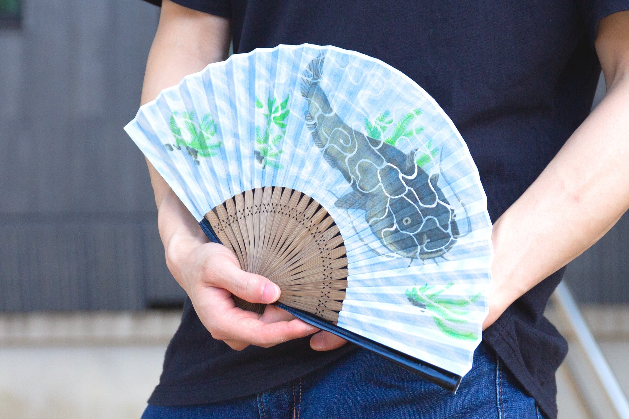 京友禅 扇子セット -紳士-（全4種類） – 白竹堂オンラインショップ