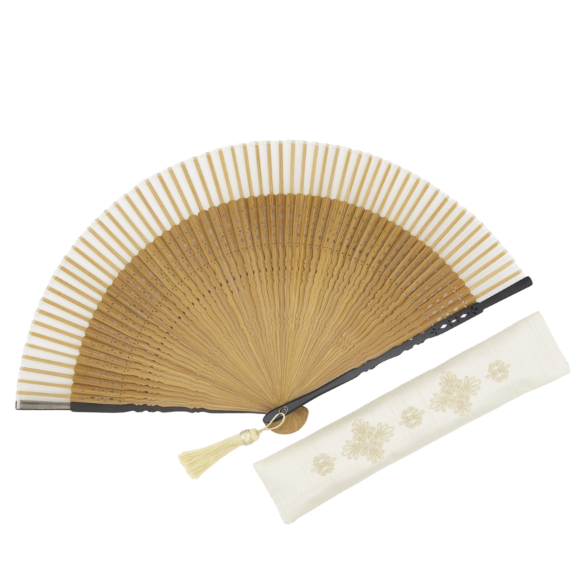 螺鈿親黒檀60間 扇子セット -婦人-（全3種類） – 白竹堂オンラインショップ
