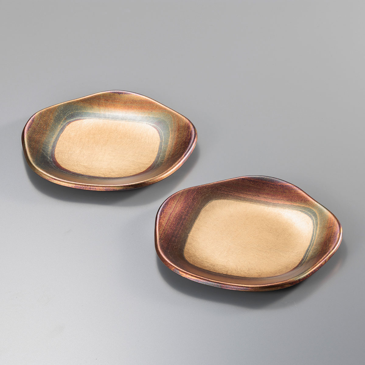 太古の皿写し　現代作家の皿 太古の皿写し 現代作家の皿