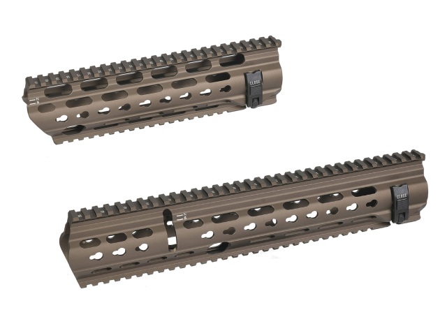 TaskForce405 G95 HKeyレイルハンドガード 14in/10in Tan