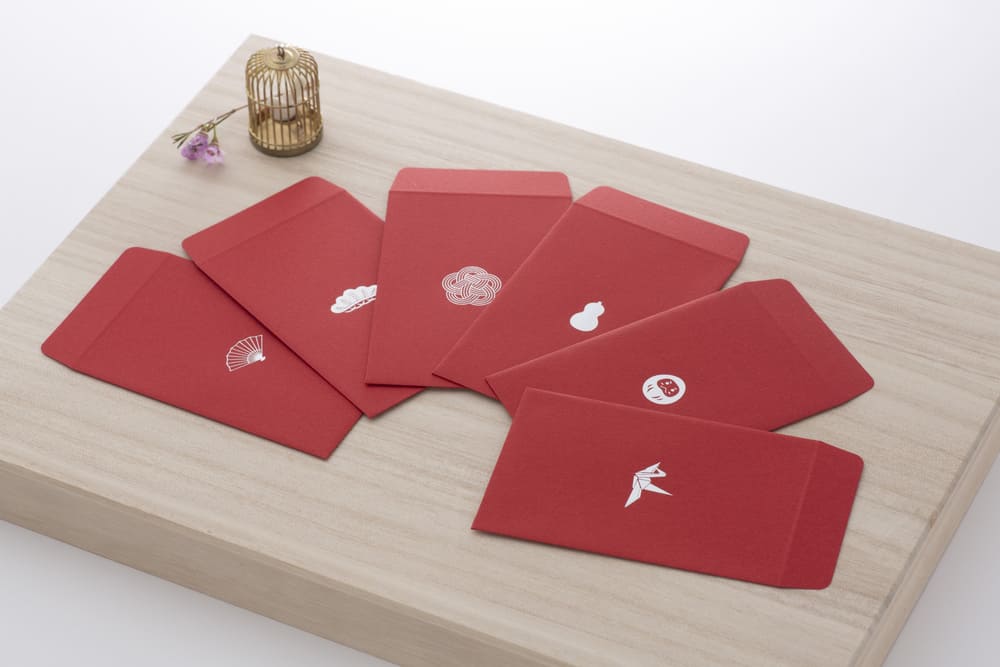 シンプルでかわいい！箔押し屋さんの「ぽち袋」 | WM（ダブルエム