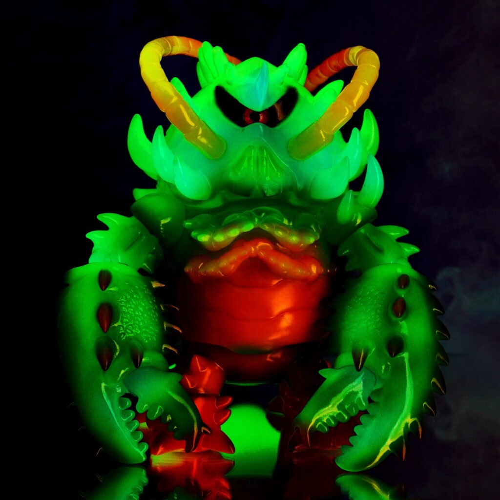 2月21日(水)18時より抽選開始】【Bigclawx】OBA (Peacock GID Ver.)が