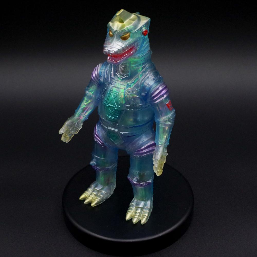 M1号 X星人 ソフビ ゴジラ ブルマァク マルサン マーミット M1号 X星人