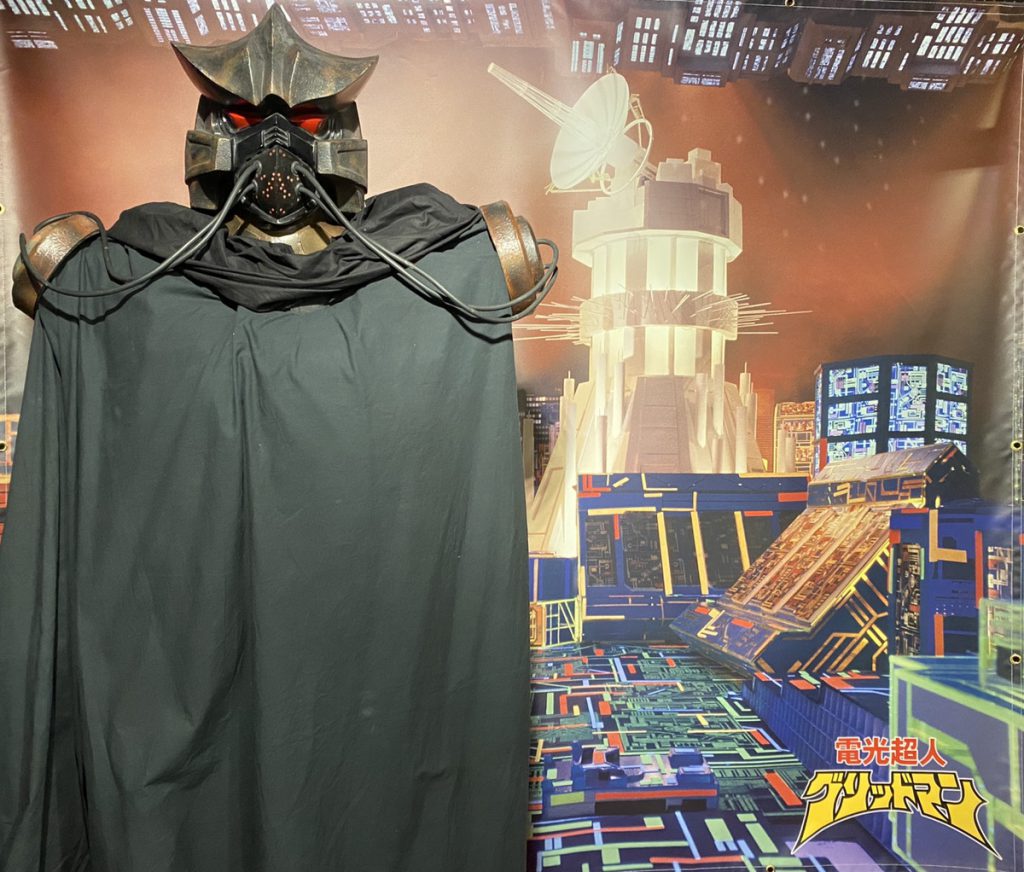 電光超人グリッドマン～夢のヒーロー展～】終了！ありがとうご