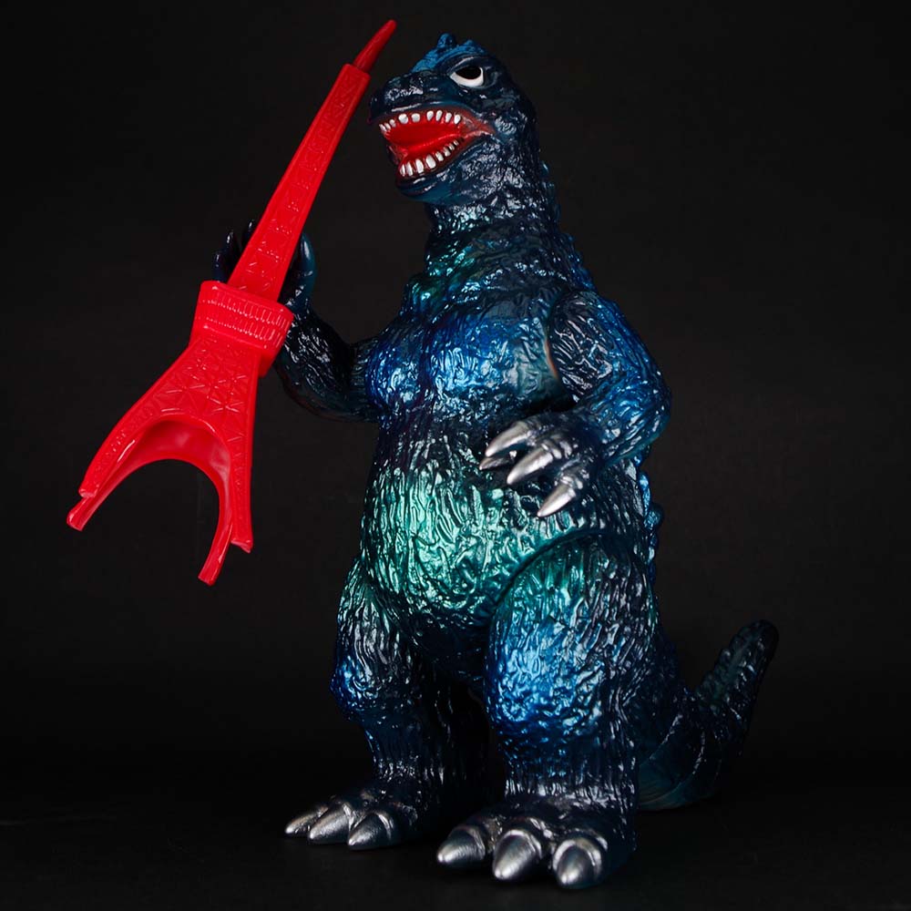 ブルマァク ブルマァク怪獣シリーズ BLU-23 ゴジラ50 タワー付