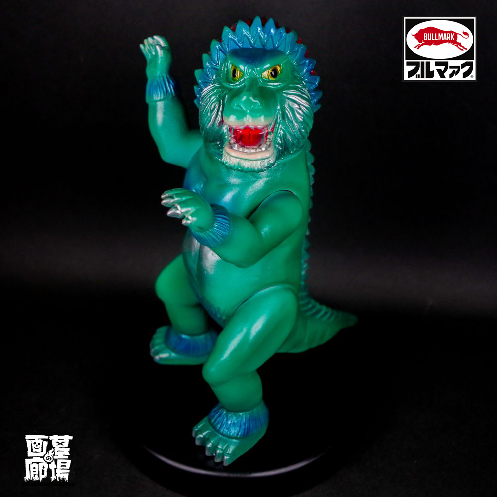やまなや 怪獣郷 ジェロニモン グリーン 緑 ウルトラマン ソフビ
