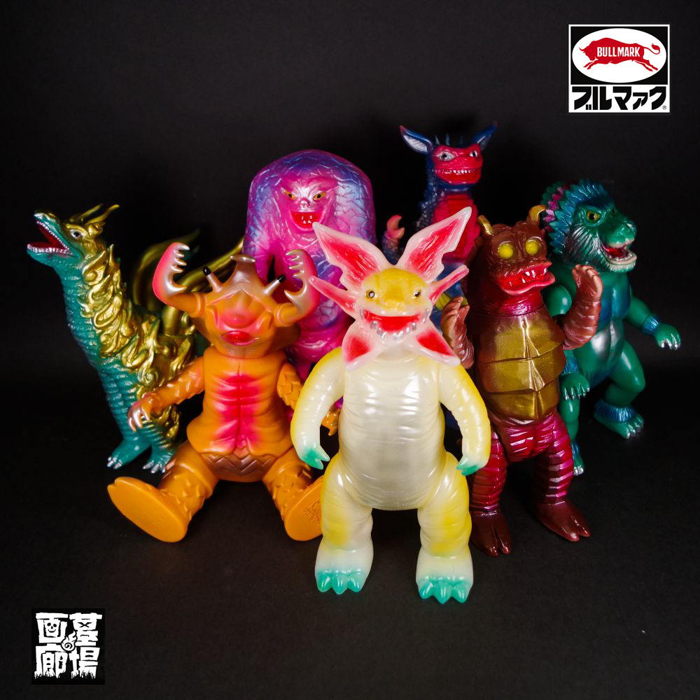 11月7日(月)12:00より受注開始】毎月恒例ブルマァク受注ソフビ、11月の