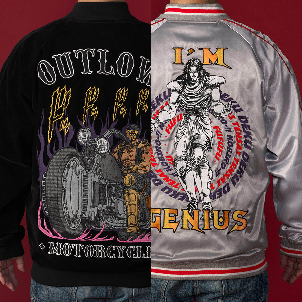 ☆出店情報☆【北斗の拳〜激闘!!世紀末覇者ラオウ昇展〜 POP UP STORE