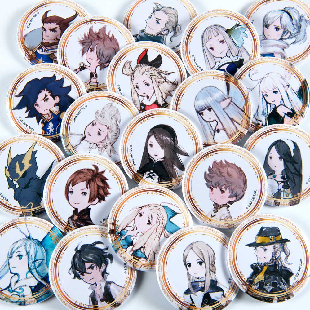 ☆事後通販決定☆6月23日12時より「ブレイブリーデフォルト10周年記念