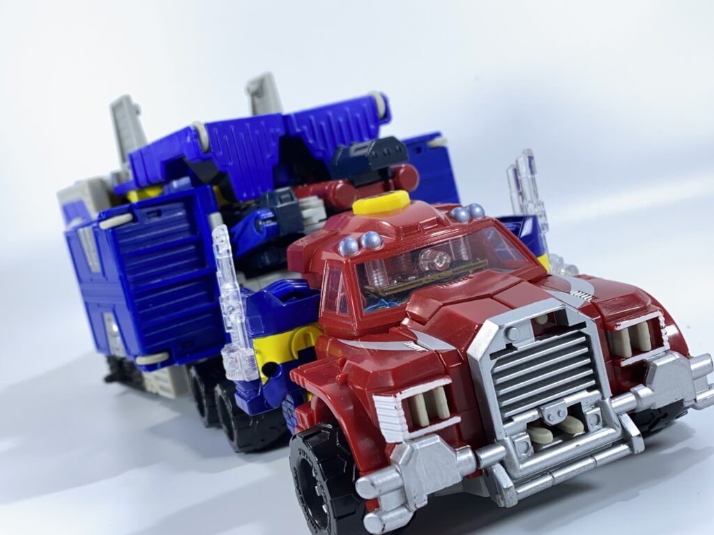 マイクロン伝説 MC-01 コンボイ スーパーモード