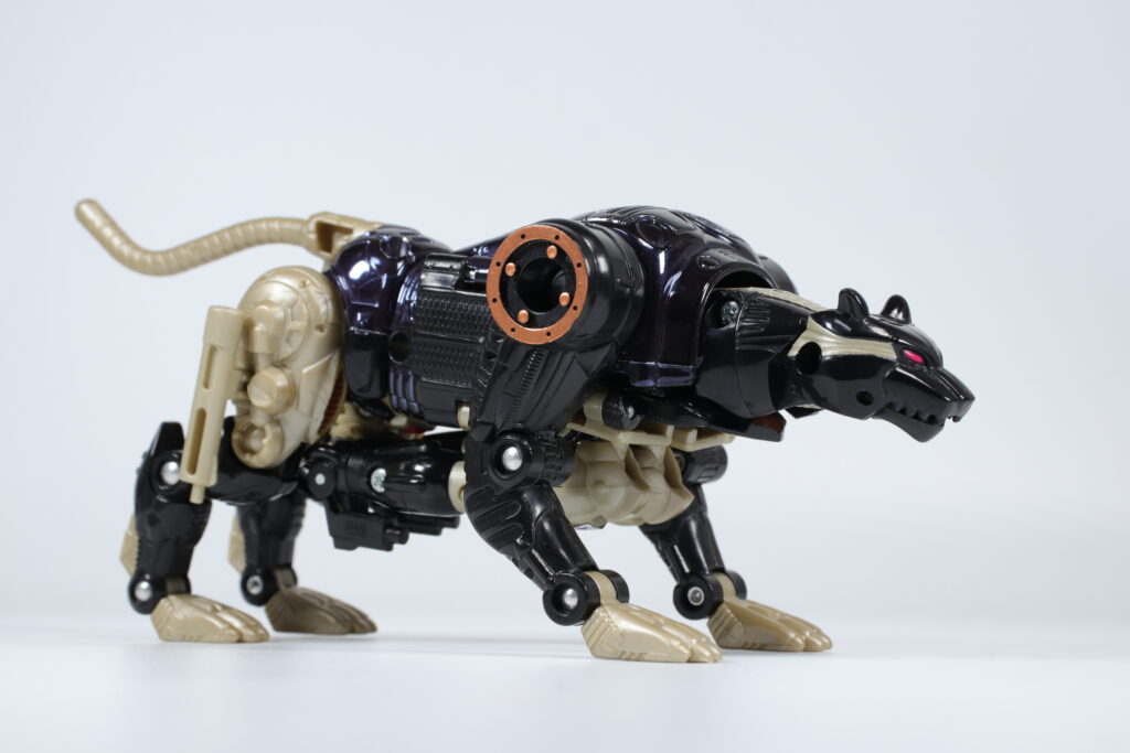 ビーストウォーズメタルス メタルスジャガー