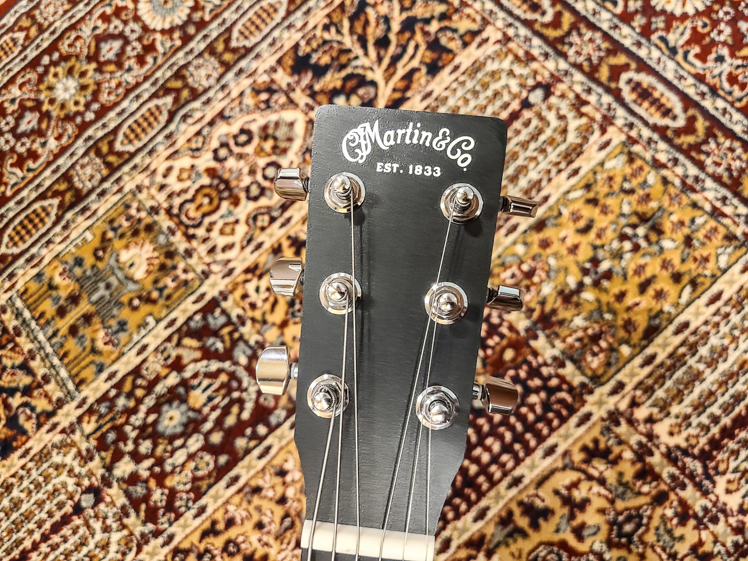 Martin『DJR-10-02』 ミニアコースティックギター (スプルース単板