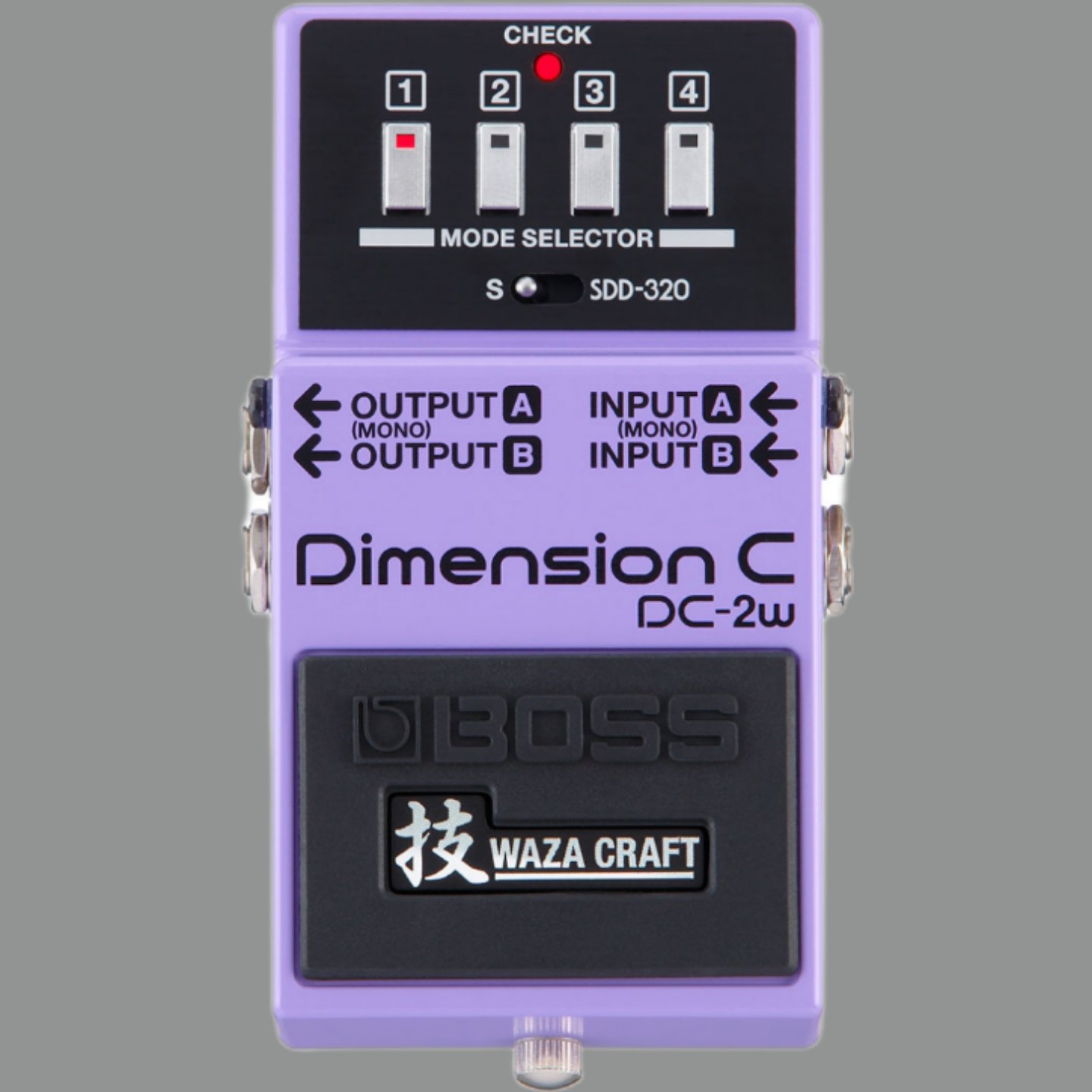 BOSS『DC-2W Dimension C』アナログ・ディメンション・コーラス 日本製