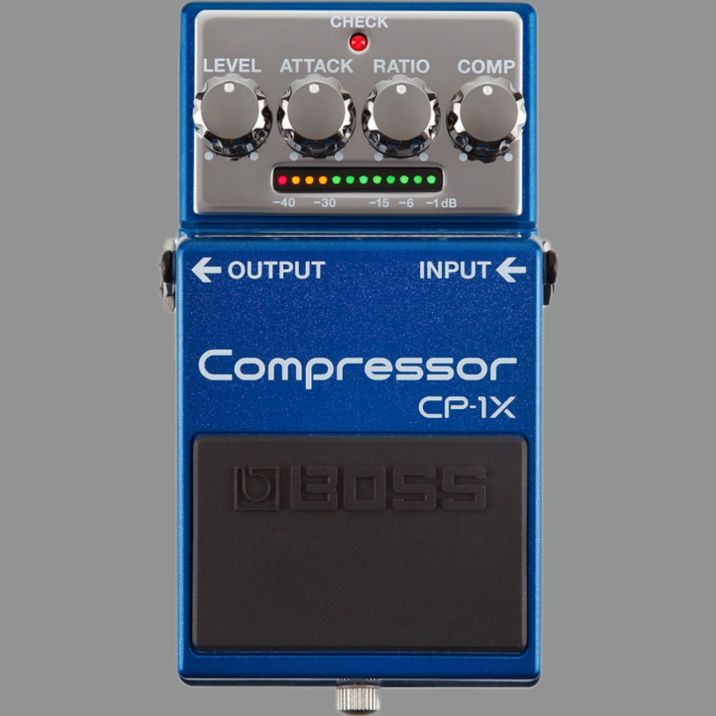 BOSS『CP-1X Compressor』マルチバンド・コンプレッサー – Haluna