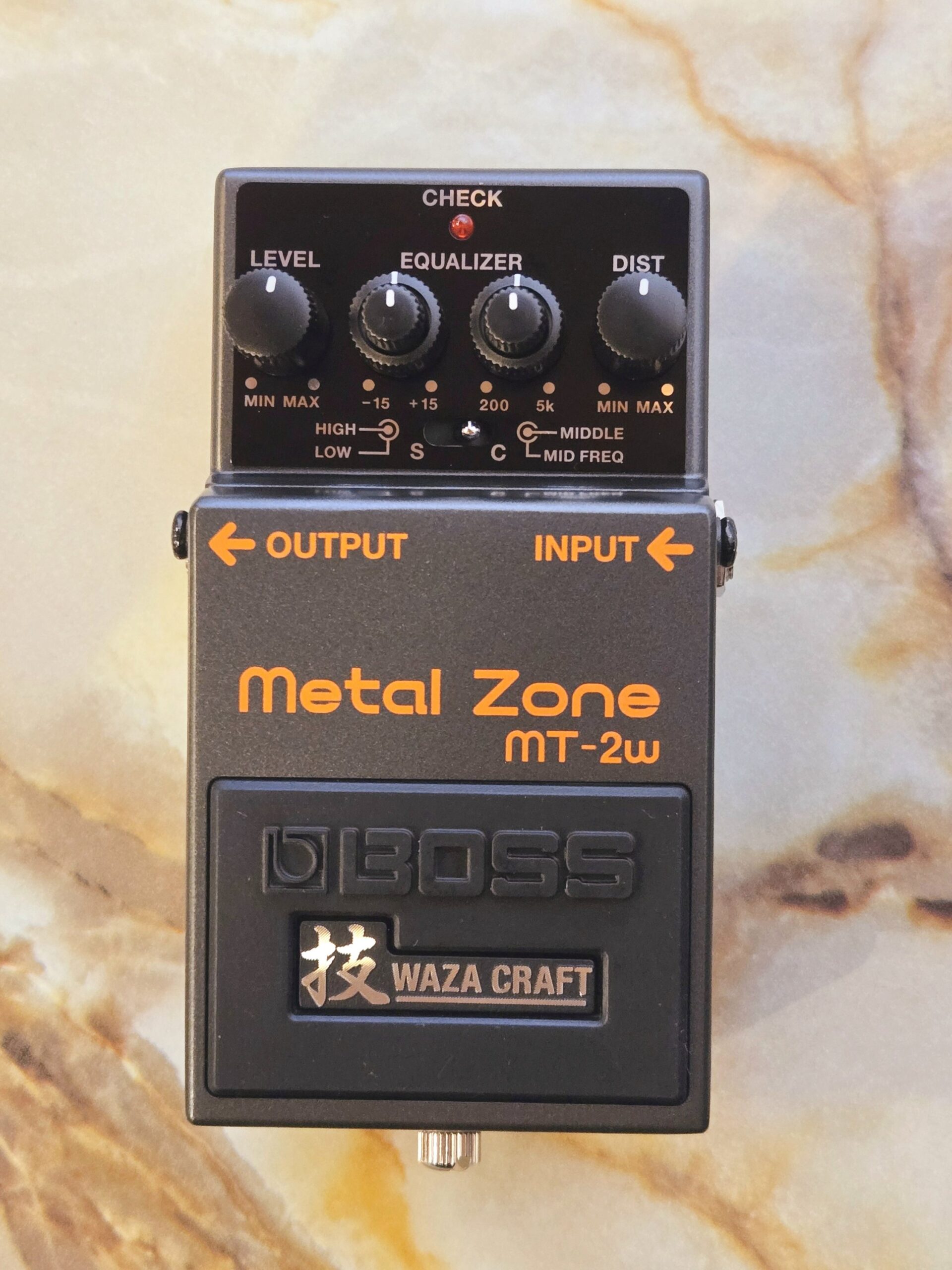 エフェクター/BOSS】技・l Zone（MT-2w） BOSS MT-2W Metal Zone