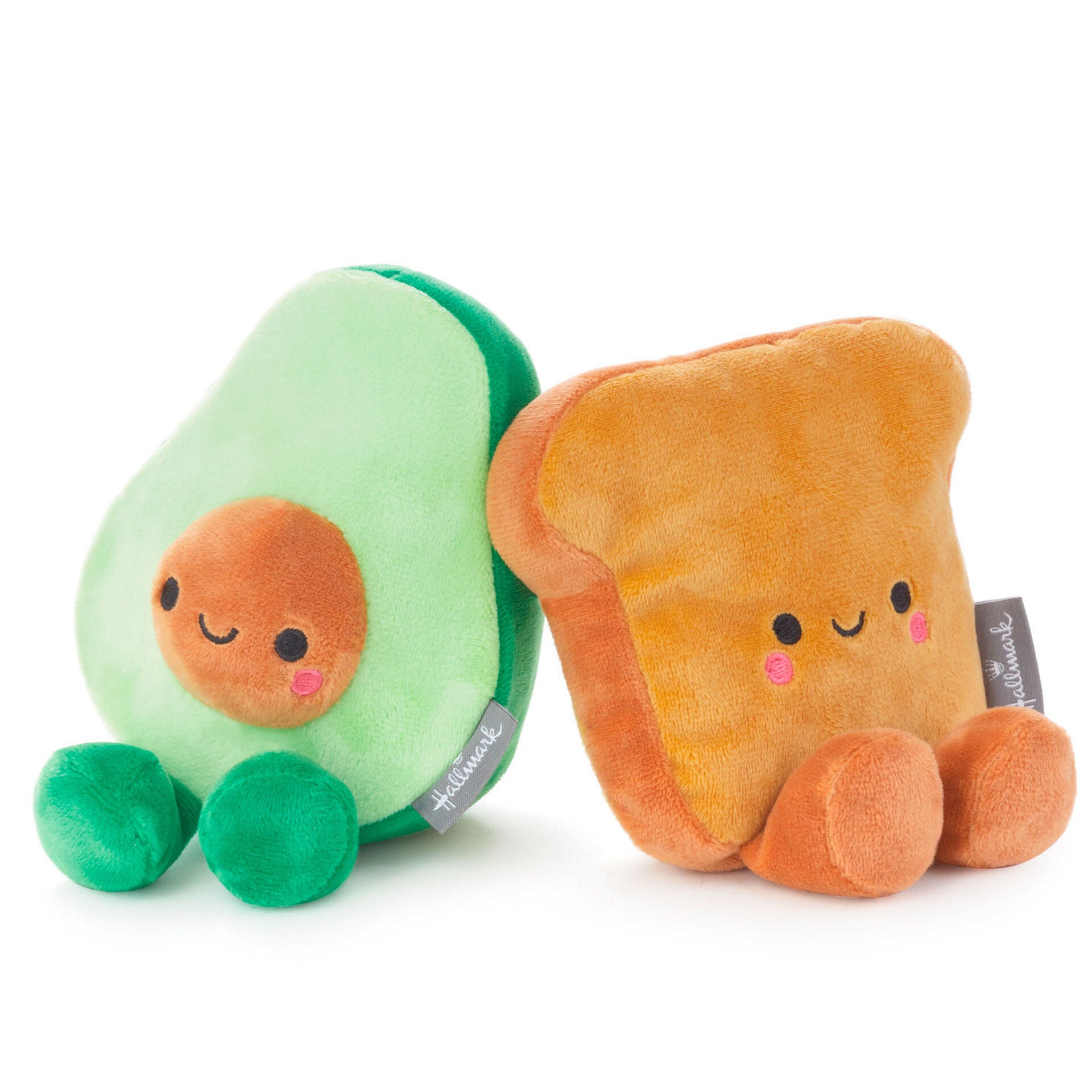 Better Together Avocado and Toast Magnetic Plush｜日本ホールマーク