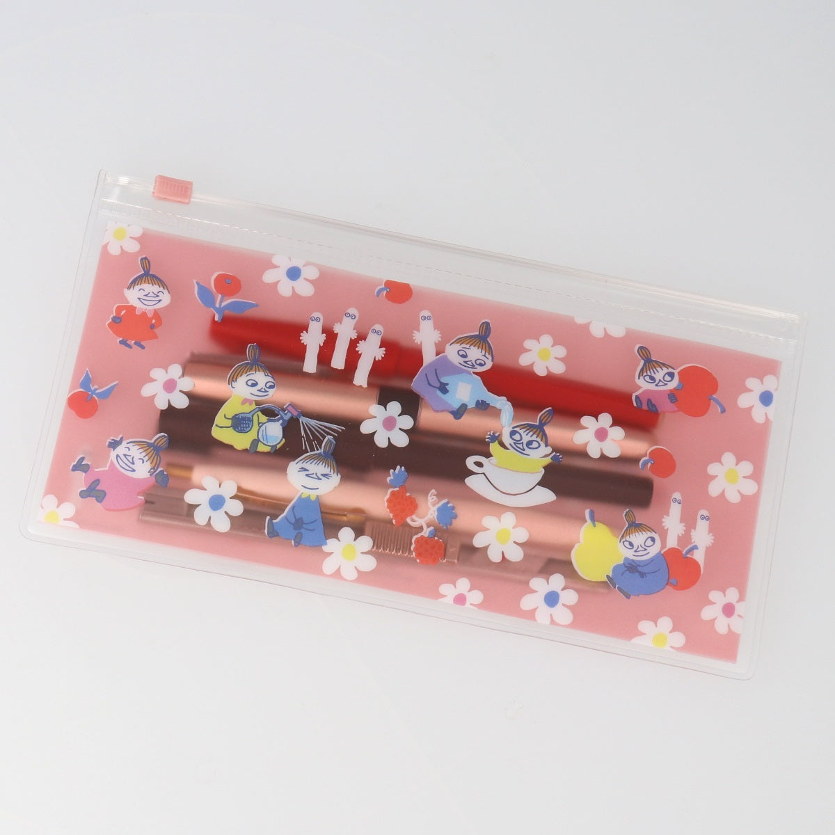 ムーミン Every day is an adventure 冒険へ出かけよう グリーン