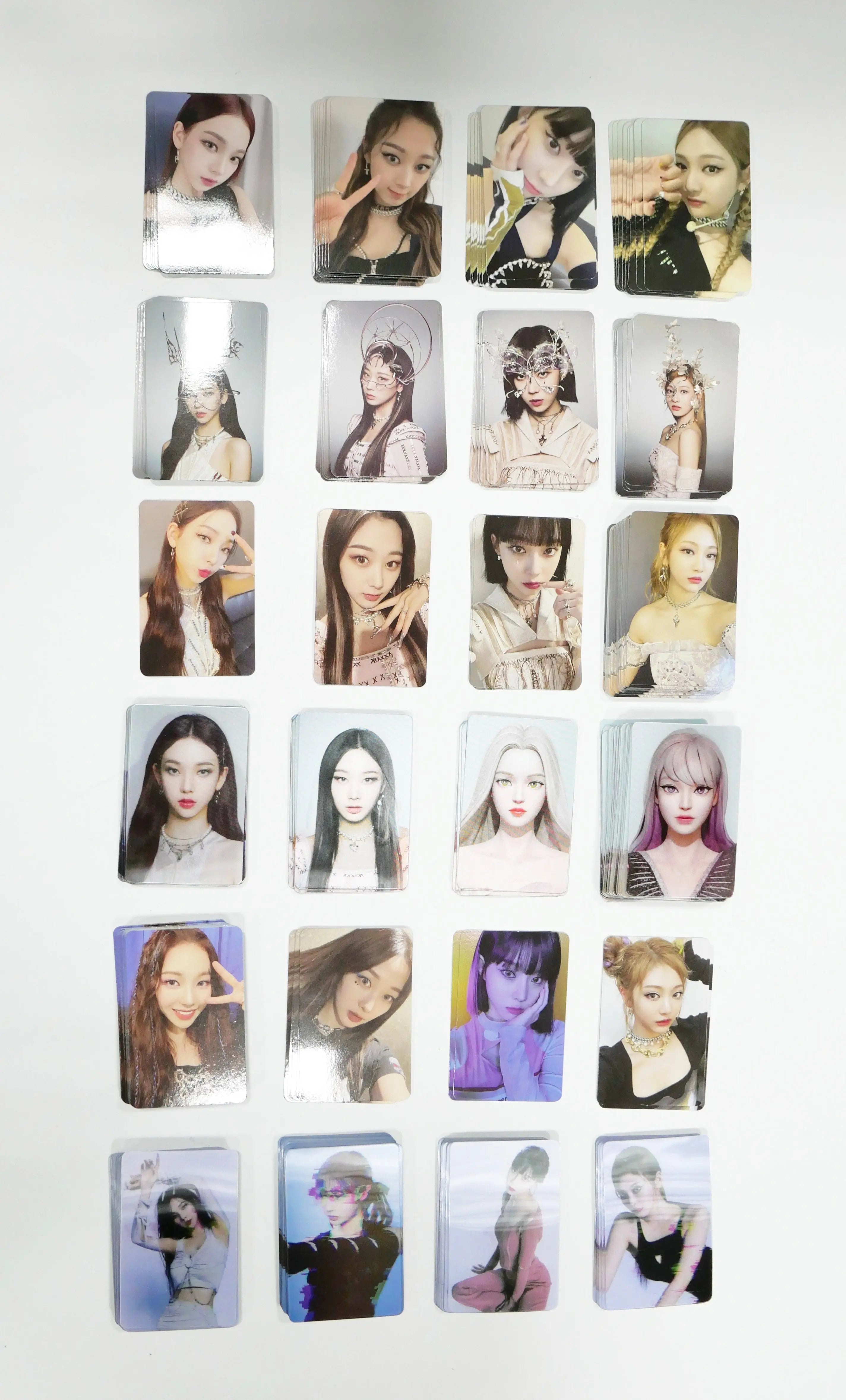 Aespa 'Savage' 1st mini - Official Photocard [ P.O.S Ver