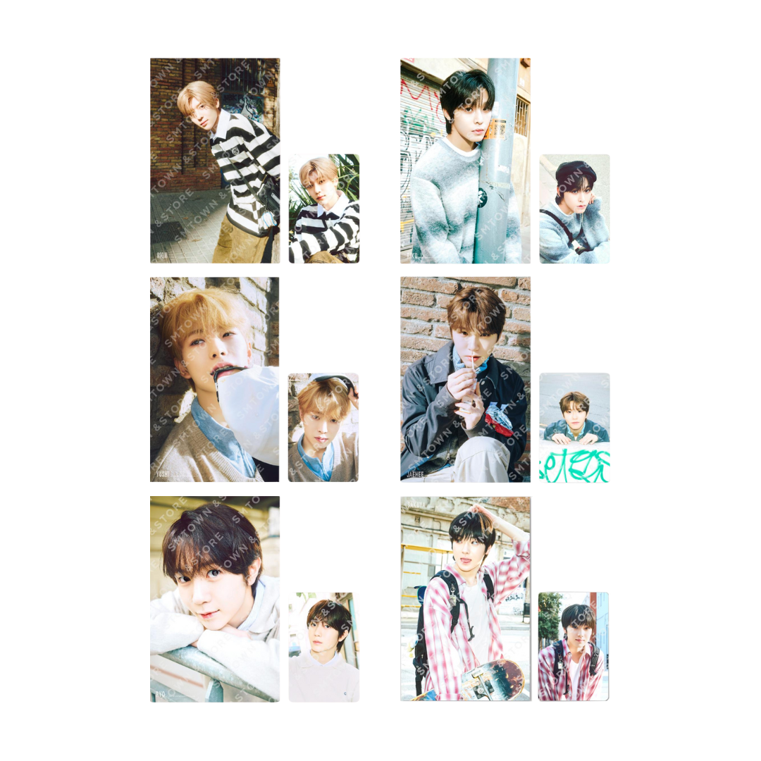 SuperM NCT NCT127 ポップアップ テヨン トレカ