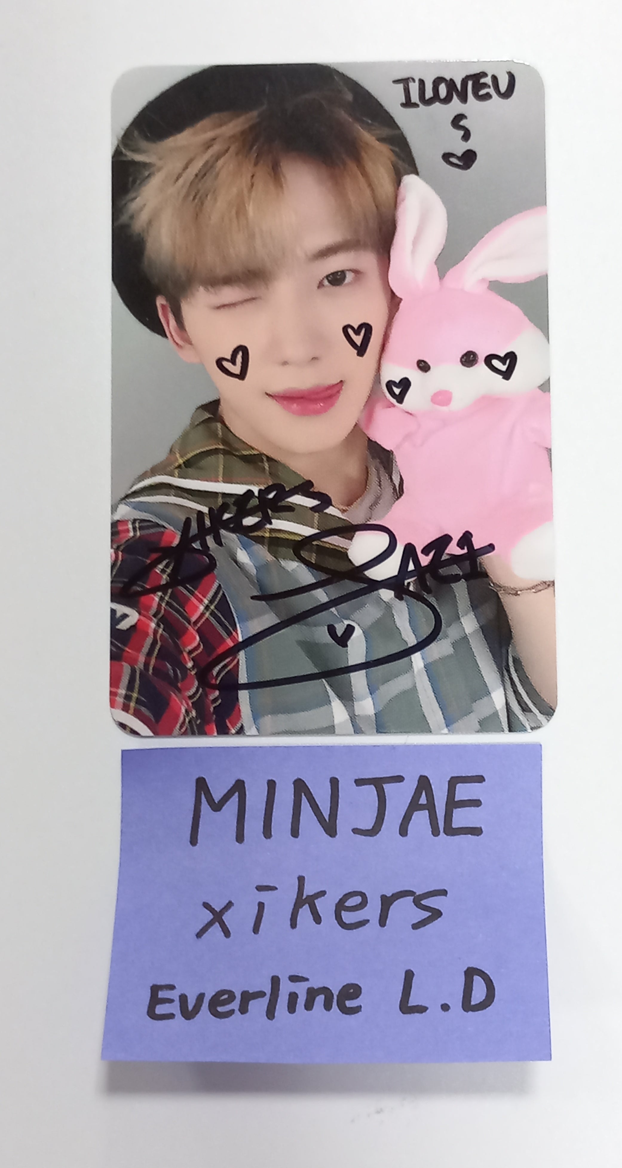 xikers kcon 2023 特典 トレカ ミンジェ xikers トレカ サイコス 公開