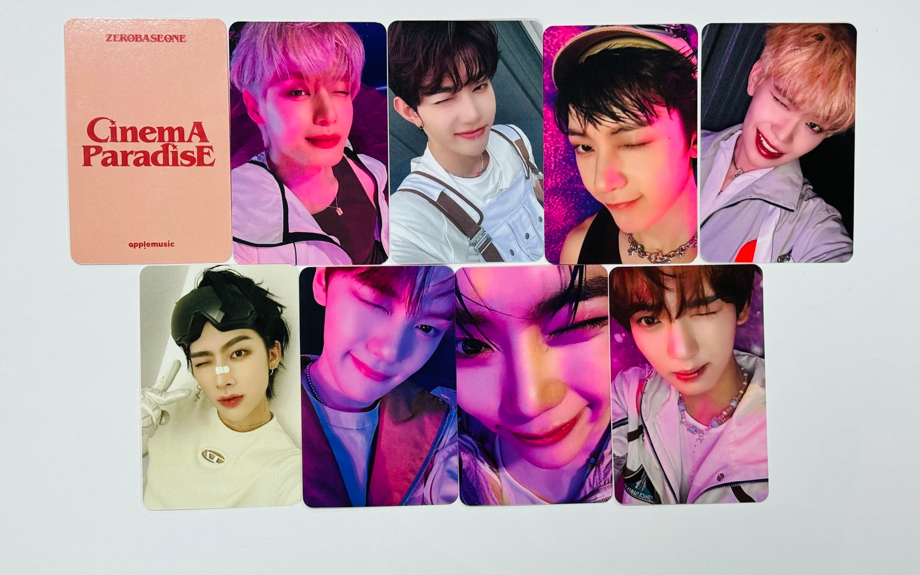 xikers サイコス 限定ポラロイド セウン xikers サイコス 限定