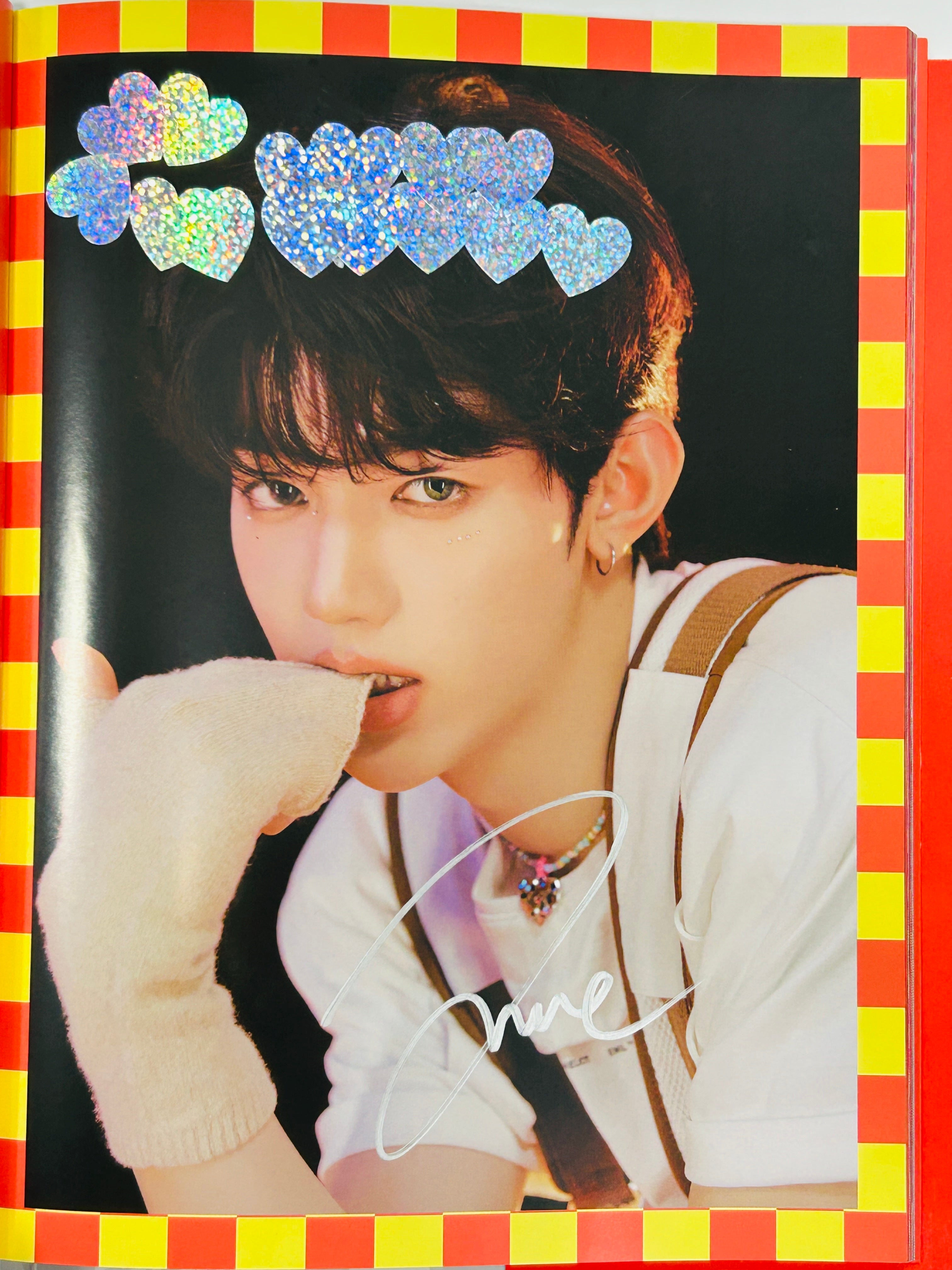 ONEPACT ソンミン ジェロム ポラロイド チェキ ONEPACT ソンミン