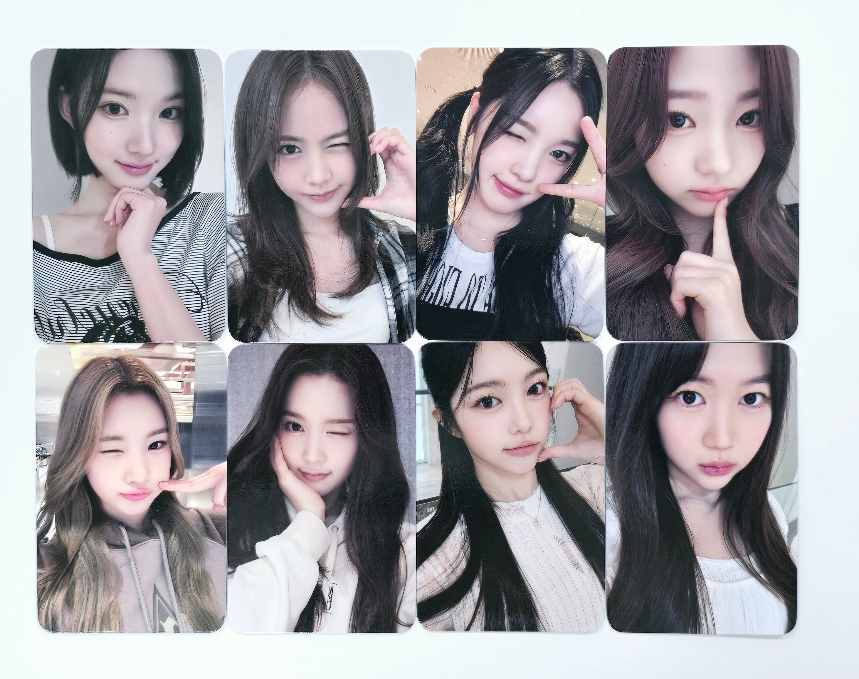 Hearts2Hearts showcase トレカ 8枚 コンプリート Hearts2Hearts