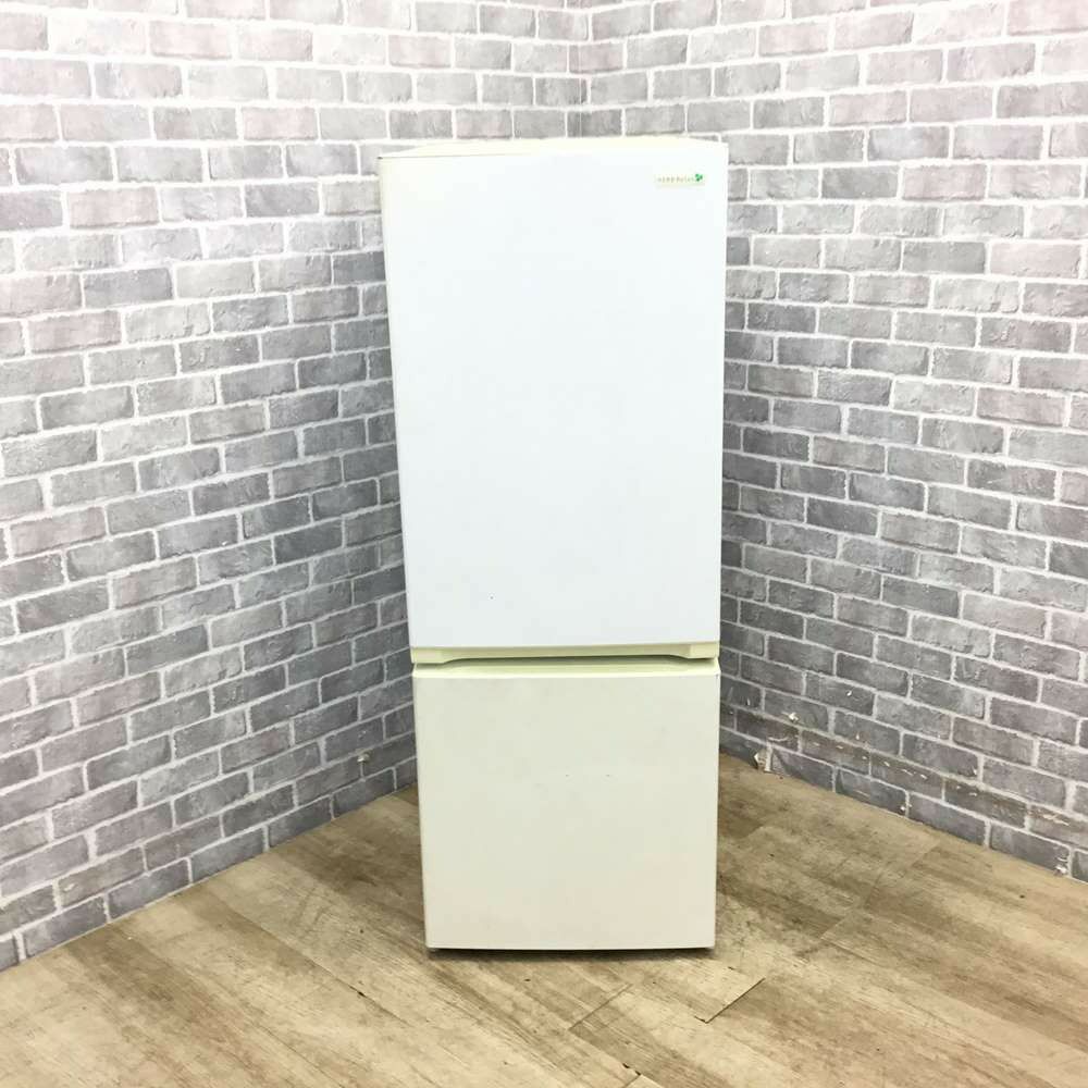 ヤマダセレクト・ヤマダ電機 冷蔵庫 2ドア 156L 右開き YRZ-F15E1 2017