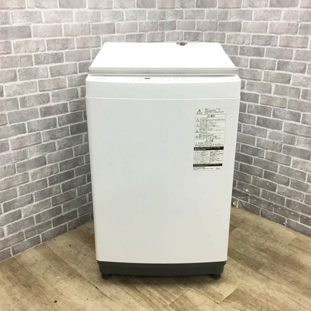 東芝 洗濯機 10.0kg AW-10M7(W) 2020年製 | リユース家電Happy