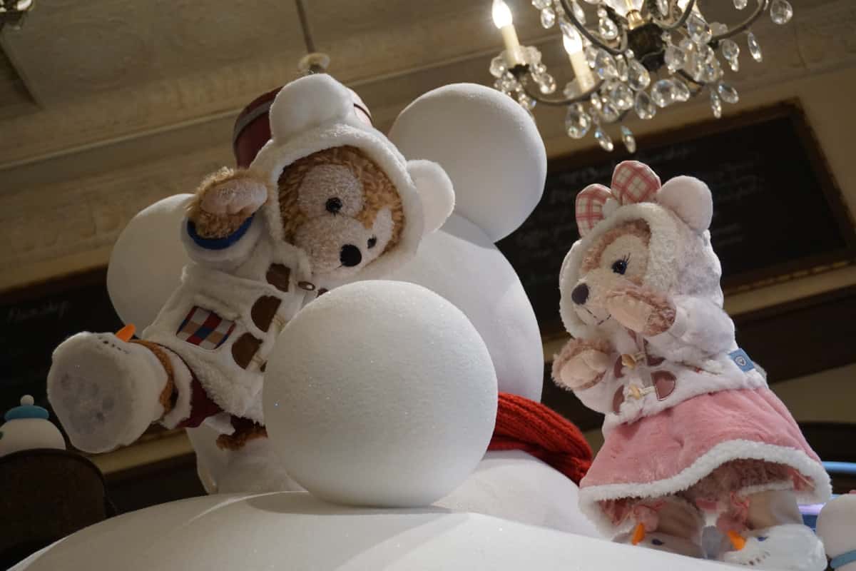 寒い季節に抱きしめたい!】ダッフィー＆フレンズ冬のぬいぐるみ