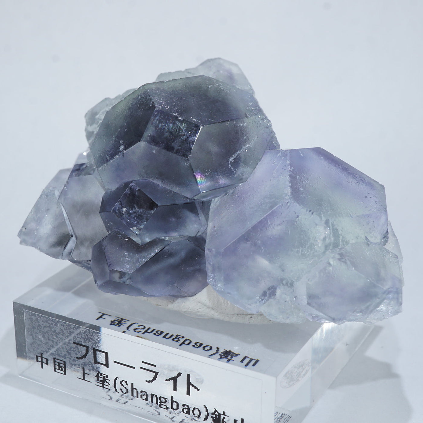 442 中国 シャンバオ鉱山産 フローライト 【公式通販】