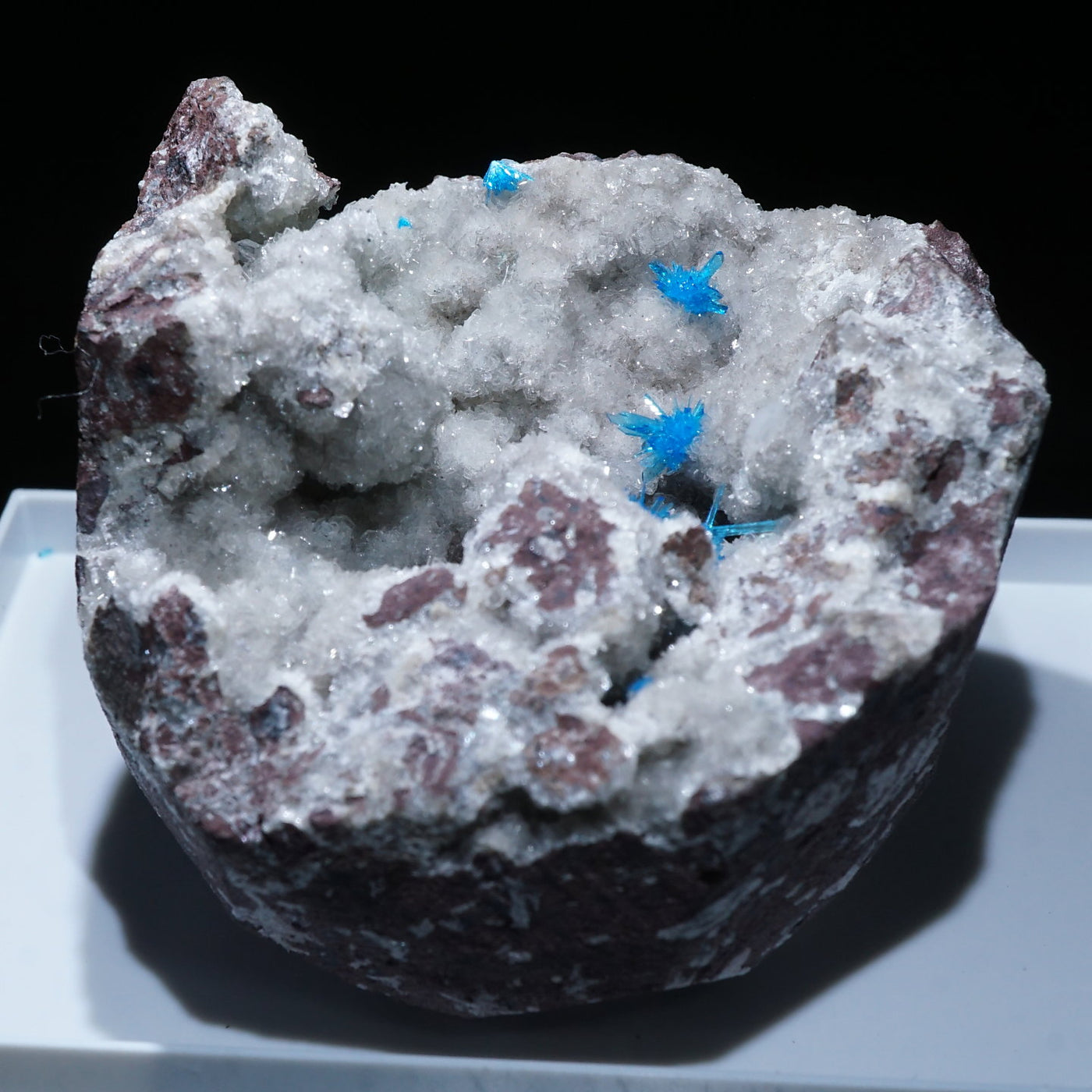 インド産 母岩付きペンタゴナイト – 天然石ハッピーギフト