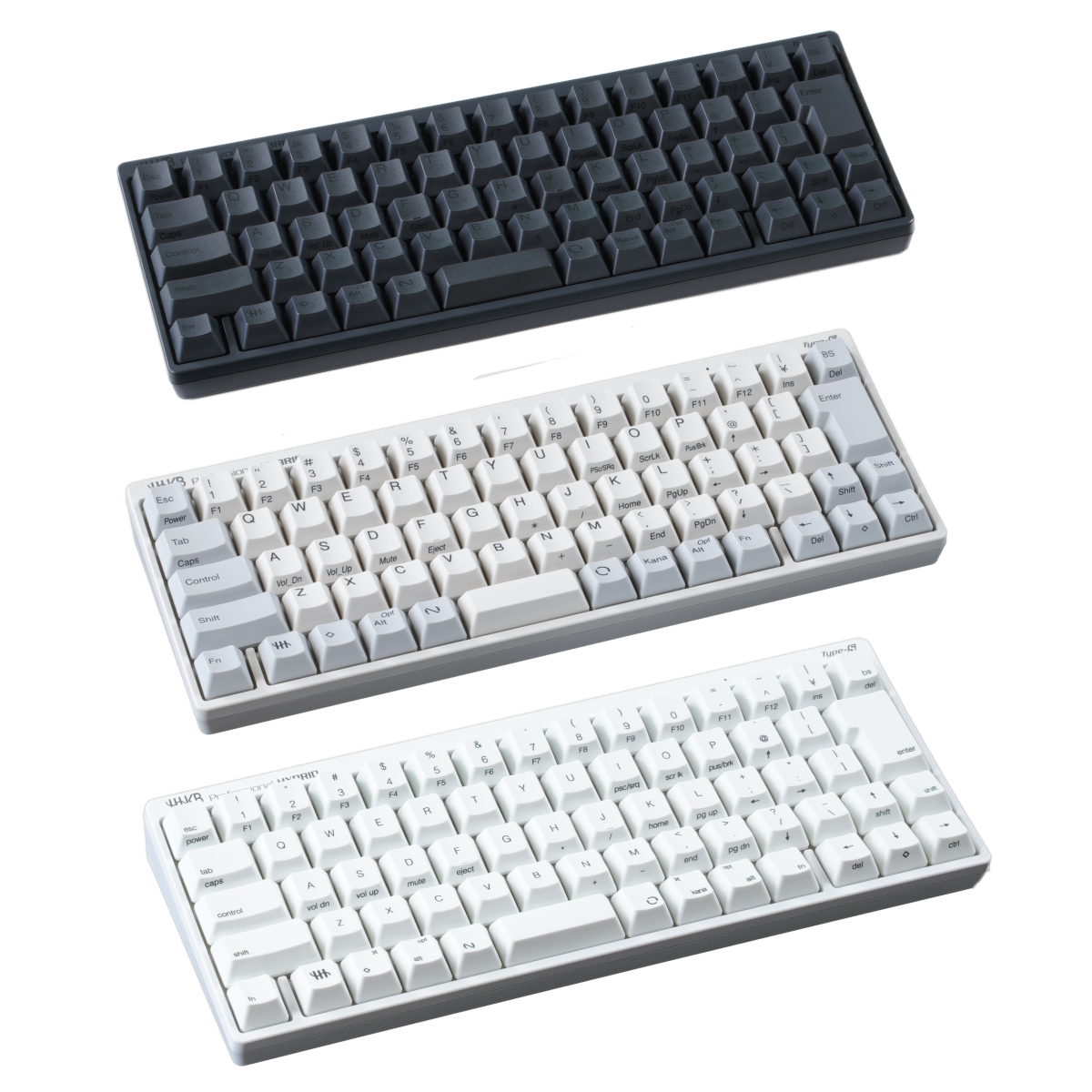 Happy Hacking Keyboard | HHKB Professional HYBRID Type-S | PFU