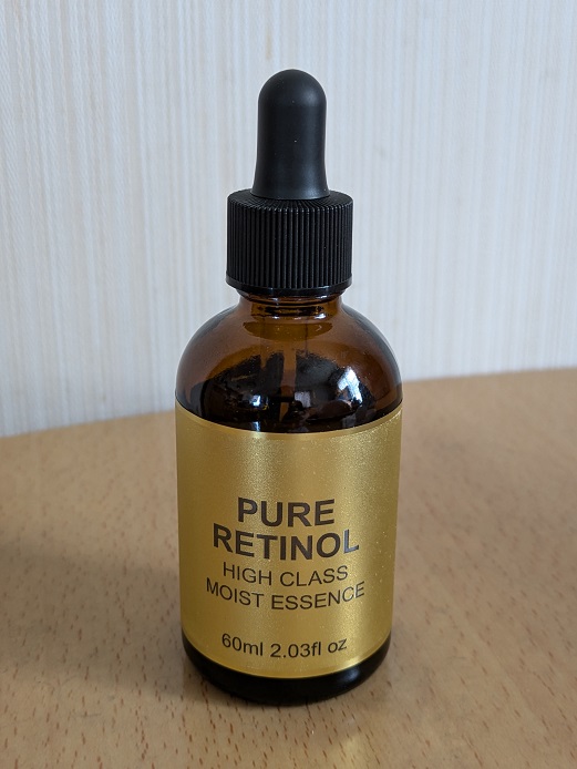 モラタメさんで『ピュアレチノールハイクラスモイストエッセンス×3個