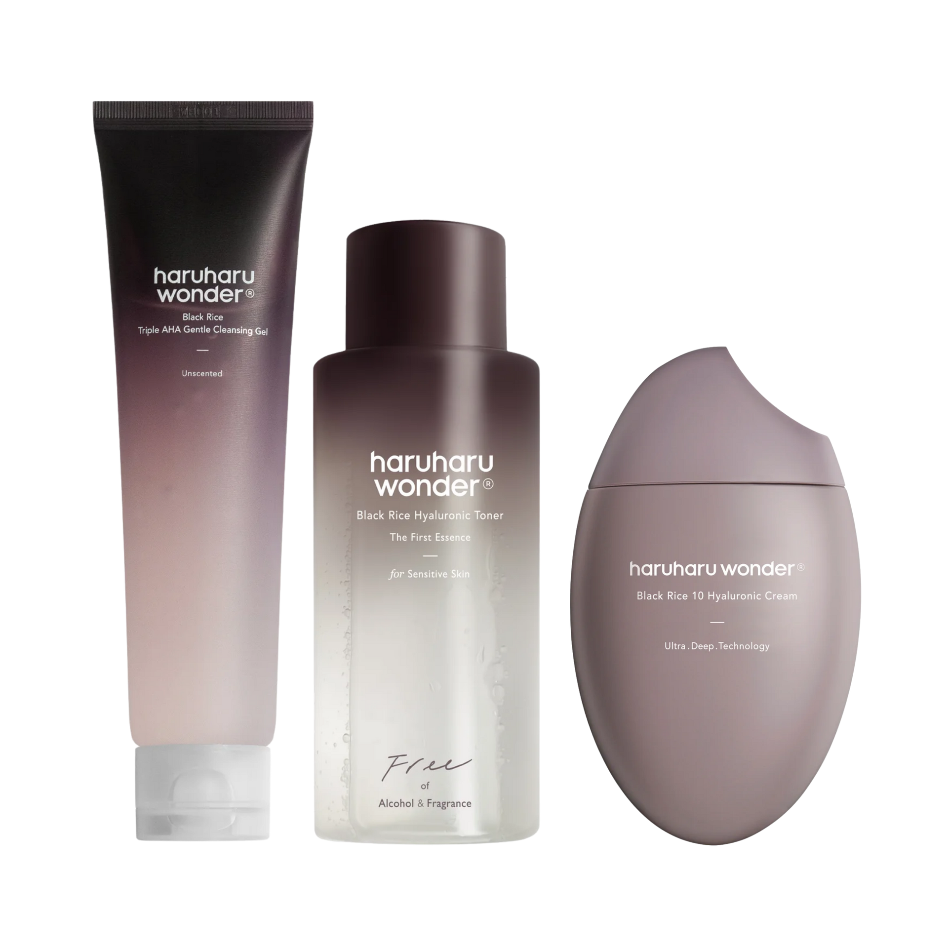 Black Rice Routine Trio – haruharu US