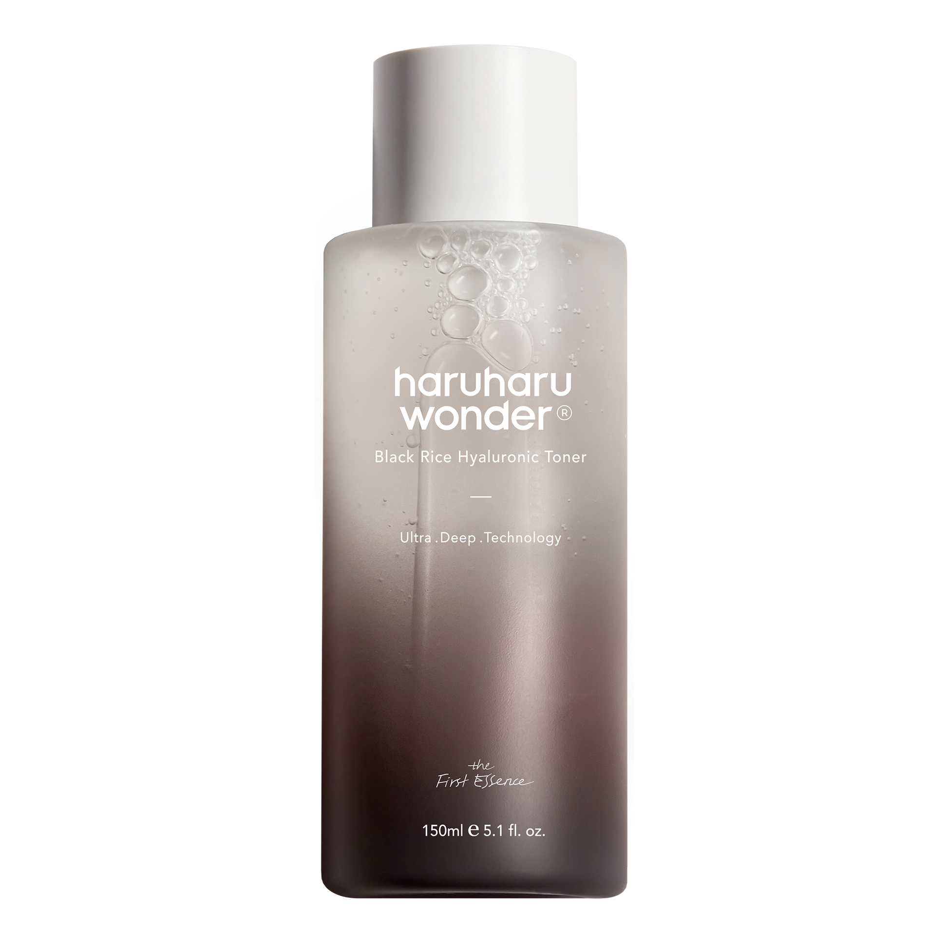 Black Rice Hyaluronic Toner – haruharu US