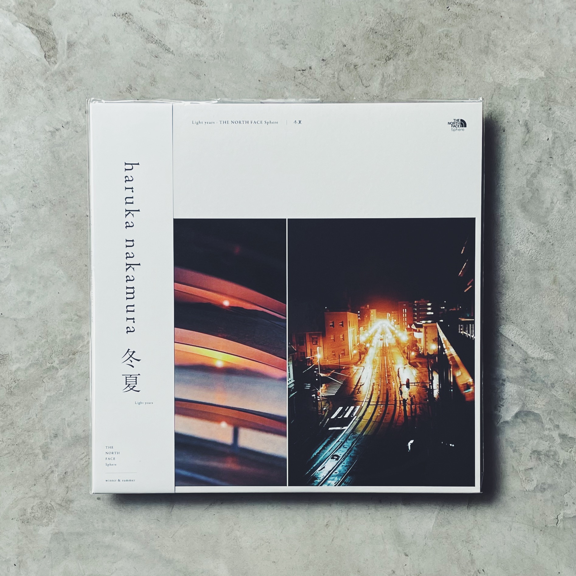 haruka nakamura – 冬夏（Light years – THE NORTH FACE Sphere） [LP