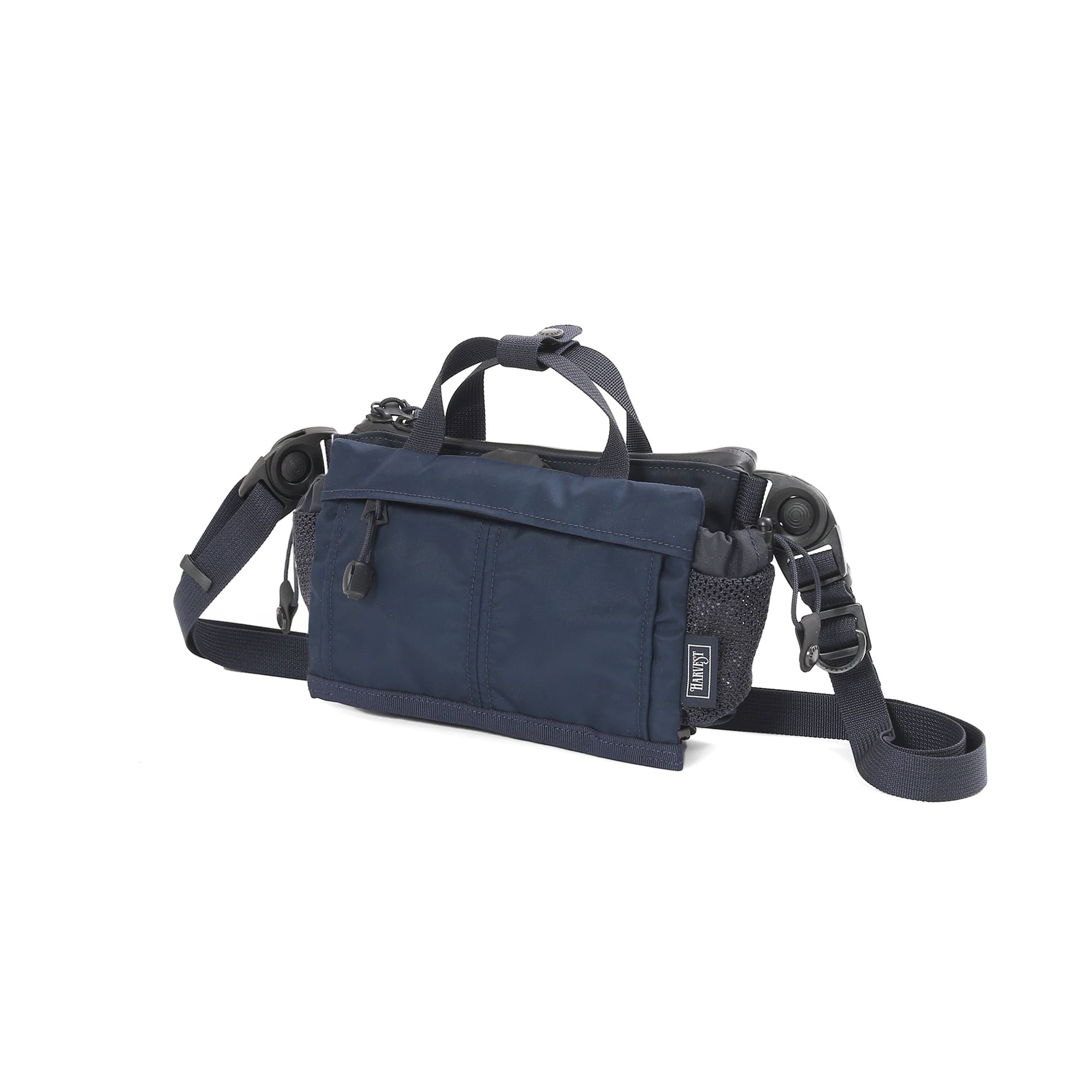 Official] HARVEST LABEL Wingman Sacoche Shoulder Men's Nylon Twill