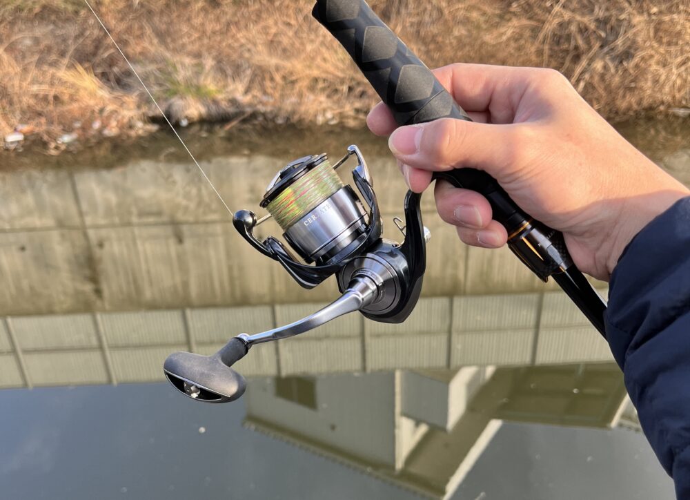 24セルテート LT3000 インプレ】ツインパワーよりトラブルレスで巻きの