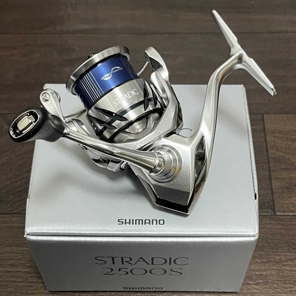 23ストラディック 2500S インプレ】密巻き非搭載も価格帯以上の剛性感