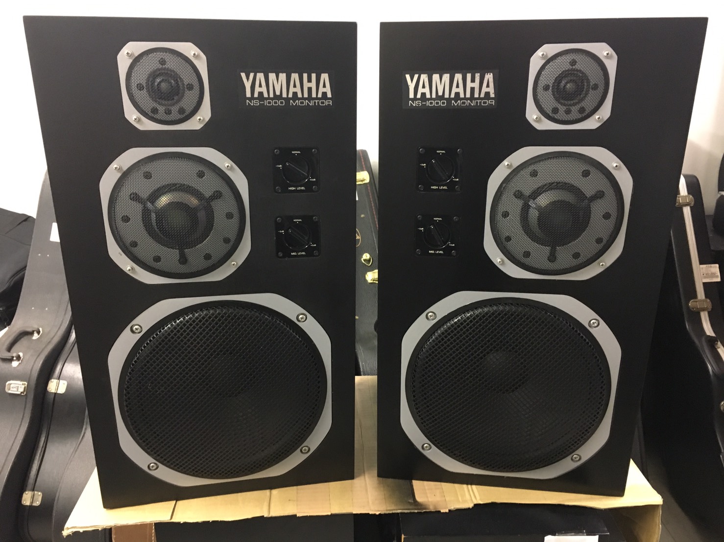 NS-1000M 再塗装 | HARD OFF久留米国分店のブログ