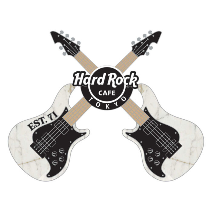 Marble Cross Guitar Pin : TOKYO | Hard Rock Cafe Japan – ハード