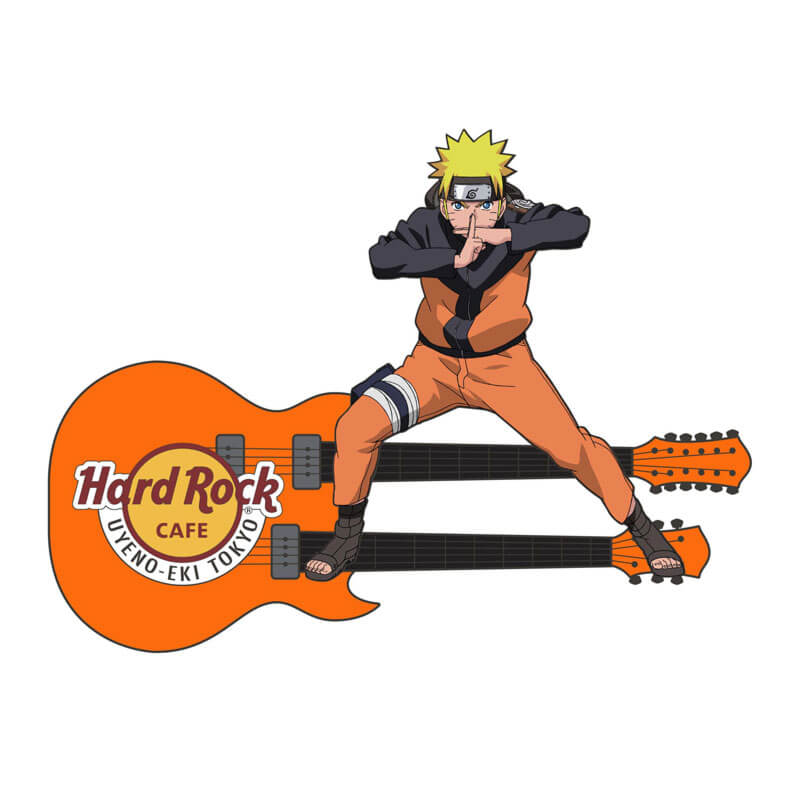 NARUTO-ナルト- 疾風伝」× HRC Pin : UYENO | Hard Rock Cafe Japan